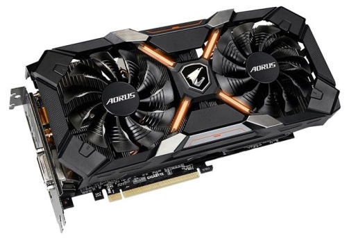 Видеокарта PCI-E GIGABYTE 8192Мб Radeon RX 580 GV-RX580XTRAORUS-8GD фото 2