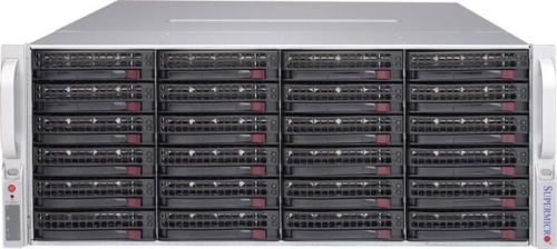 Серв. корпус Supermicro CSE-847E1C-R1K28JBOD 2x1280W черный Серв. корпус Supermicro CSE-847E1C-R1K28JBOD 2x1280W черный