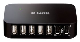  USB2.0 D-Link DUB-H7/B/D1A