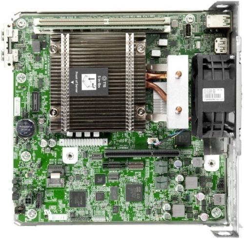 Сервер Hewlett Packard ProLiant MicroServer Gen10 Plus P18584-421 фото 3
