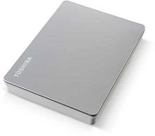 Внешний жесткий диск 2.5 Toshiba 4 TB Canvio Flex серебро HDTX140ESCCA