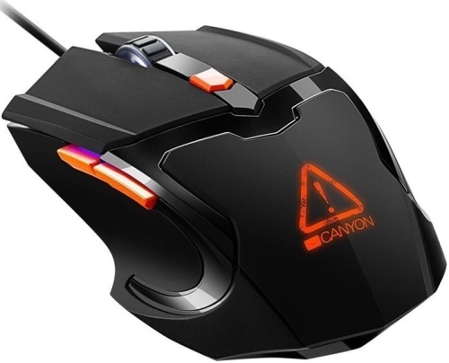 Игровая мышь CANYON Vigil GM-2 CND-SGM02RGB фото 3 Игровая мышь CANYON Vigil GM-2 CND-SGM02RGB фото 3