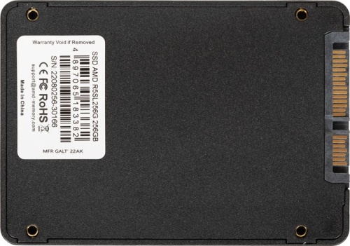 Накопитель SSD SATA 2.5 AMD 256GB Radeon R5 R5SL256G фото 5