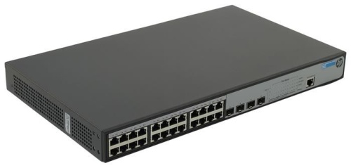 Коммутатор управляемый Hewlett Packard 1920-24G-PoE+ (370W) Switch JG926A Коммутатор управляемый Hewlett Packard 1920-24G-PoE+ (370W) Switch JG926A