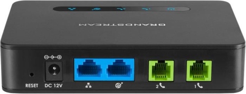 IP телефон Grandstream HT-812 черный фото 2