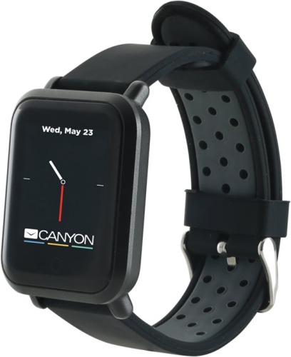 Смарт-часы CANYON Sanchal SW-73 Smart watch CNS-SW73BB фото 5 Смарт-часы CANYON Sanchal SW-73 Smart watch CNS-SW73BB фото 5