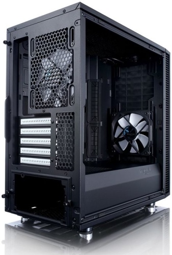 Корпус Minitower Fractal Design Define Mini C Black фото 3