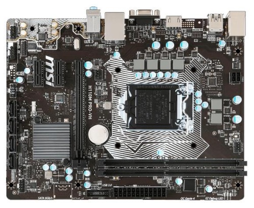 Мат. плата Socket1151 MSI H110M PRO-VH