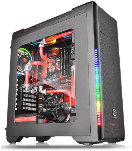 Корпус Miditower Thermaltake Versa C21 RGB черный CA-1G8-00M1WN-00 фото 8