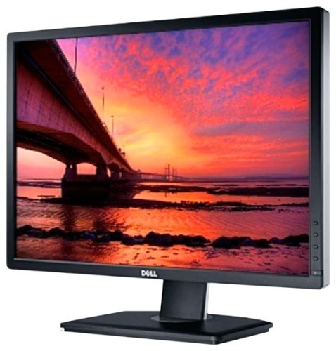 Монитор Dell UltraSharp U2412M BK/SL фото 2