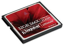 Карта памяти CF Kingston 32ГБ Ultimate CF/32GB-U2