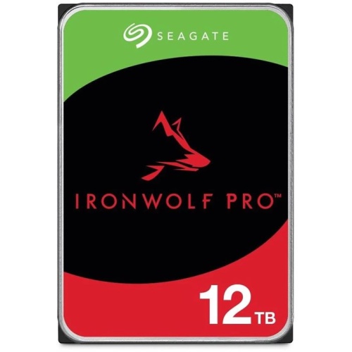 Жесткий диск SATA HDD Seagate 12TB ST12000NT001 NAS Ironwolf Pro 512E