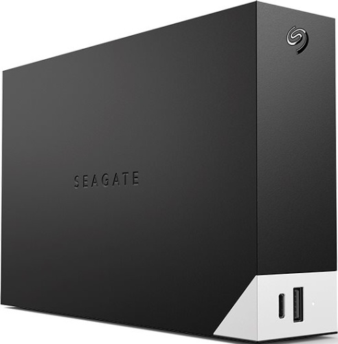 Внешний жесткий диск 3.5 Seagate 12.2Tb STLC12000400 One Touch Hub черный