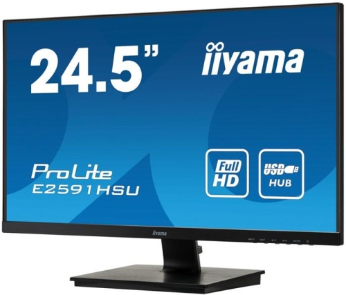 Монитор Iiyama PROLITE E2591HSU-B1 фото 3