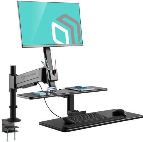 Кронштейн для монитора ONKRON W3GD чёрная Кронштейн для монитора ONKRON W3GD чёрная