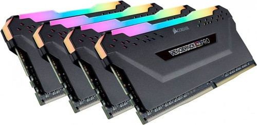 Модуль памяти DDR4 Corsair 4x8Gb Gaming CMH32GX4M4E3200C16 фото 3