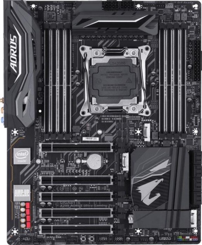 Мат. плата Socket2066 GIGABYTE X299 AORUS Ultra Gaming Pro фото 4