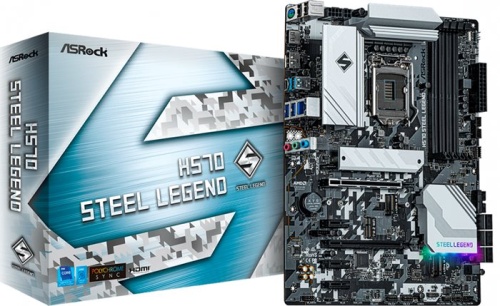 Мат. плата Socket1200 ASRock H570 STEEL LEGEND фото 4