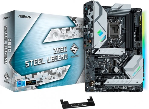 Мат. плата Socket1200 ASRock Z590 STEEL LEGEND фото 6