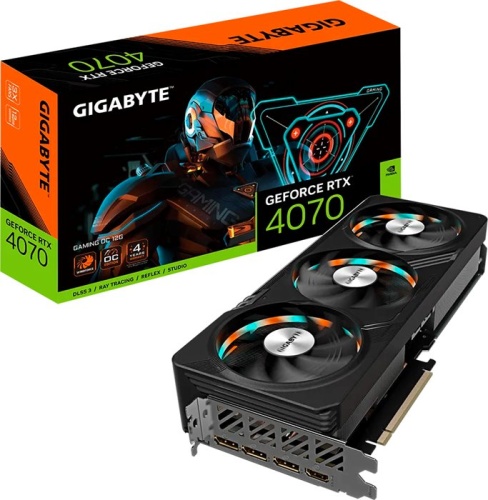 Видеокарта PCI-E GIGABYTE GV-N4070GAMING OC-12GD фото 8