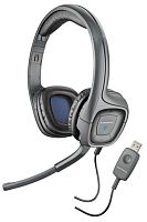 Гарнитура Plantronics A655 черный/серый 80935-15