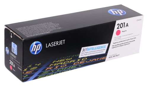 Оригинальный лазерный картридж Hewlett Packard 201A пурпурный CF403A Оригинальный лазерный картридж Hewlett Packard 201A пурпурный CF403A
