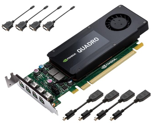 Видеокарта PCI-E PNY 4096МБ Quadro K1200 VCQK1200DVI-PB фото 5 Видеокарта PCI-E PNY 4096МБ Quadro K1200 VCQK1200DVI-PB фото 5