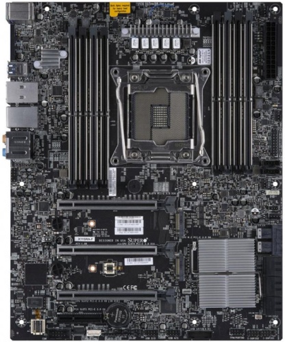 Мат. плата Socket2066 Supermicro MBD-X11SRA-B Мат. плата Socket2066 Supermicro MBD-X11SRA-B