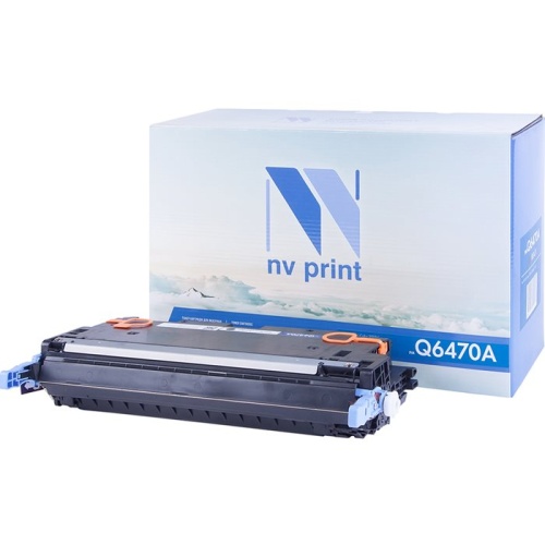 Картридж совместимый лазерный NV Print Q6470A BLACK NV-Q6470ABk