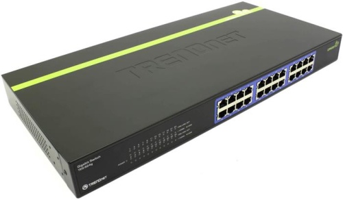 Маршрутизатор TRENDnet NET SWITCH 24PORT 1000M GREEN/UNMANAGED TEG-S24G TRENDNET Маршрутизатор TRENDnet NET SWITCH 24PORT 1000M GREEN/UNMANAGED TEG-S24G TRENDNET