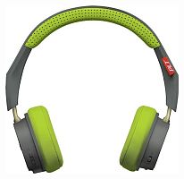 Гарнитура Plantronics BackBeat 500 серый/зеленый 207850-01