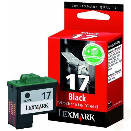 Оригинальный струйный картридж Lexmark 10NX217E black