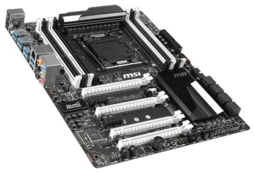 Мат. плата Socket2011-3 MSI X99A SLI KRAIT EDITION X99ASLIKRAITEDITION фото 2