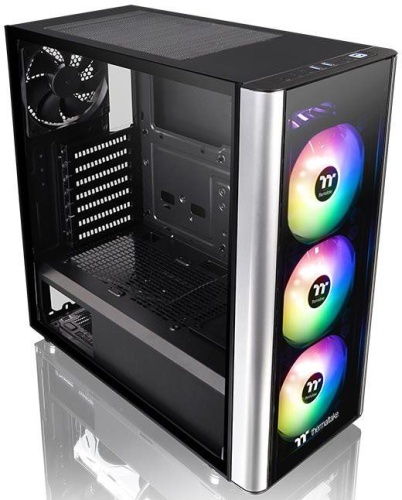 Корпус Miditower Thermaltake Level 20 MT ARGB черный CA-1M7-00M1WN-00 Корпус Miditower Thermaltake Level 20 MT ARGB черный CA-1M7-00M1WN-00