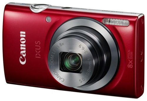 Цифровой фотоаппарат Canon IXUS 165 красный 0152C001