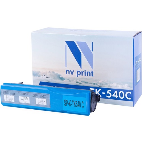 Картридж совместимый лазерный NV Print TK-540C CYAN NV-TK540C