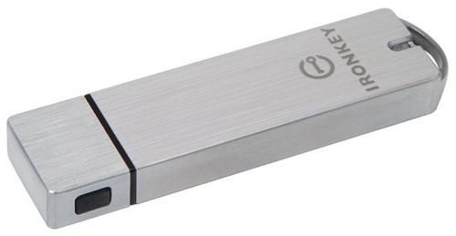 Накопитель USB flash Kingston 16 Гб Ironkey S1000 Enterprise IKS1000E/16GB