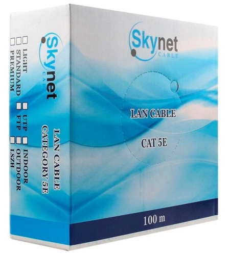 Кабель FTP SkyNet CSL-FTP-4-CU-OUT/100 фото 2