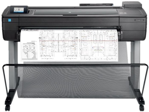 Плоттер Hewlett Packard Designjet T730 36 F9A29A Плоттер Hewlett Packard Designjet T730 36 F9A29A