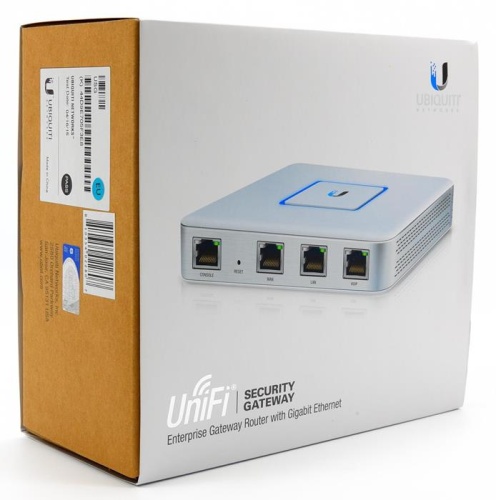 Маршрутизатор Ubiquiti UniFi Security Gateway USG-EU фото 2