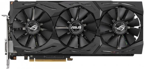 Видеокарта PCI-E ASUS 8192Мб ROG-STRIX-RXVEGA56-O8G-GAMING фото 2