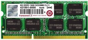   SO-DIMM DDR3 Transcend 8Gb (TS1GSK64V6H-I)