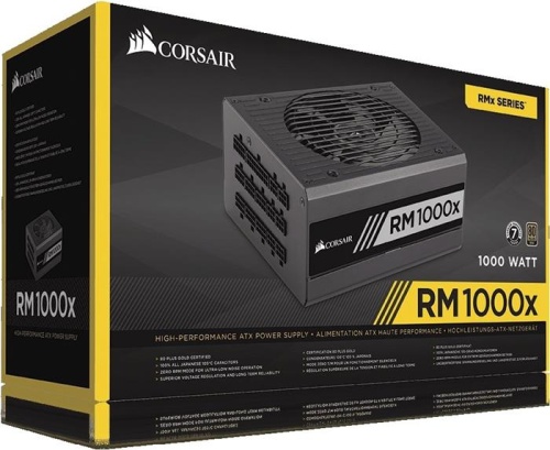 Блок питания Corsair 1000W RM1000x CP-9020094-EU фото 7