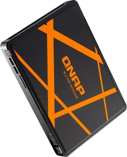 Сетевое хранилище данных (NAS) QNAP TBS-453A-4G-960GB фото 3