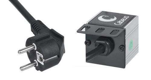 Блок розеток Cabeus PDU-6P-B-2EU фото 3