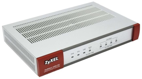 Межсетевой экран ZyXEL ZyWALL USG 20