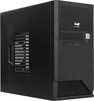 Корпус Minitower IN-WIN EMR048 Черный / Серебристый 6120260