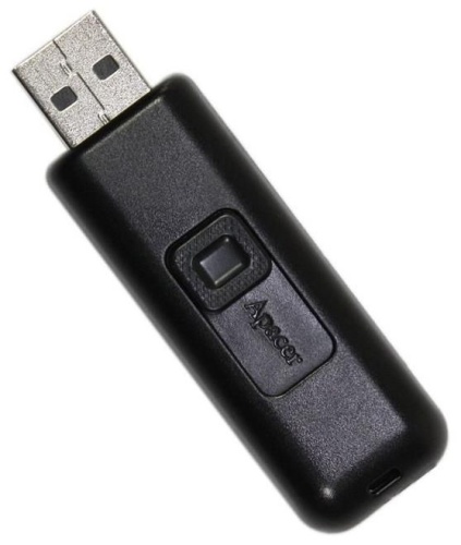 Накопитель USB flash Apacer 16ГБ AH325 Black AP16GAH325B-1