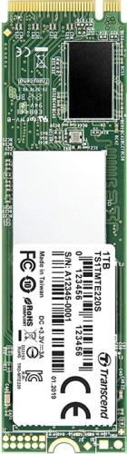 Накопитель SSD M.2 Transcend 1TB TS1TMTE220S фото 2