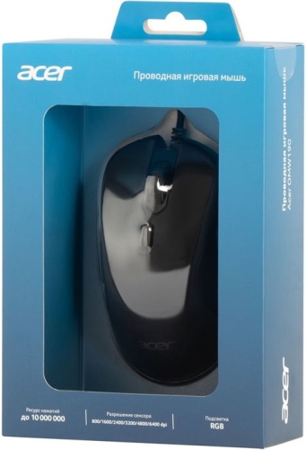 Мышь Acer OMW190 черный ZL.MCEEE.00T фото 8